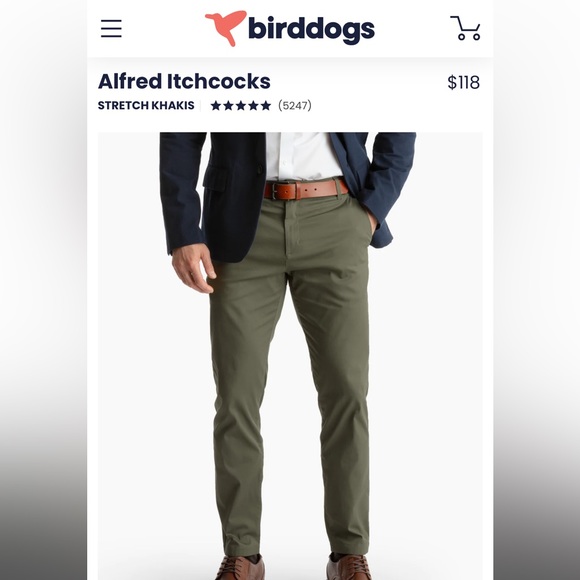 Birddogs Pants Bird Dog Pants Alfred Itchcocks Poshmark